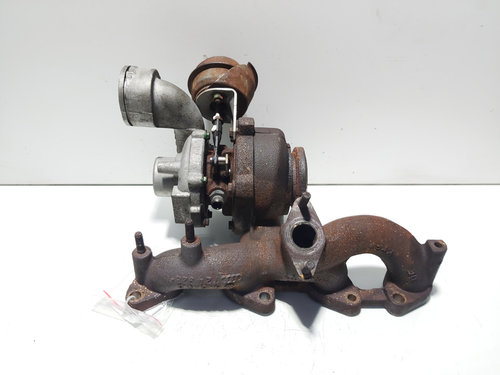 Turbosuflanta, cod 03G253014AH, VW Passat (3C2), 2.0 TDI, BKP (id:634918)