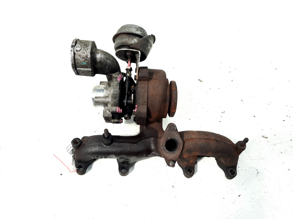 Turbosuflanta, cod 03G253014F, Audi A3 (8P1) 1.9 TDI, BKC (id:509535)
