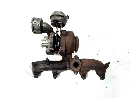 Turbosuflanta, cod 03G253014F, Audi A3 (8P1) 1.9 TDI, BKC (id:509535)