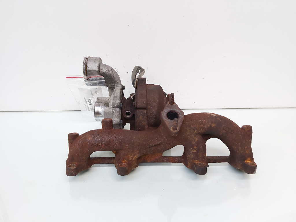 Turbosuflanta, cod 03G253014F, Audi A3 (8P1), 1.9 TDI, BXE (idi:663056)