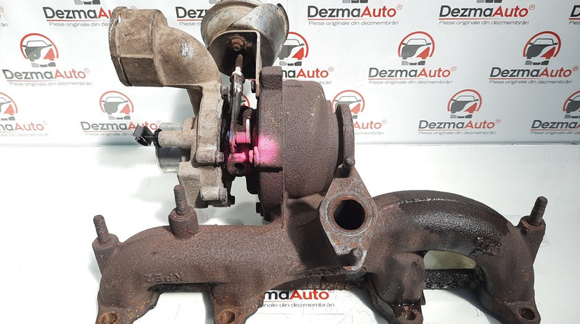 Turbosuflanta, cod 03G253014F, Seat Leon (1P1) 1.9 tdi, BXE (id:509535)