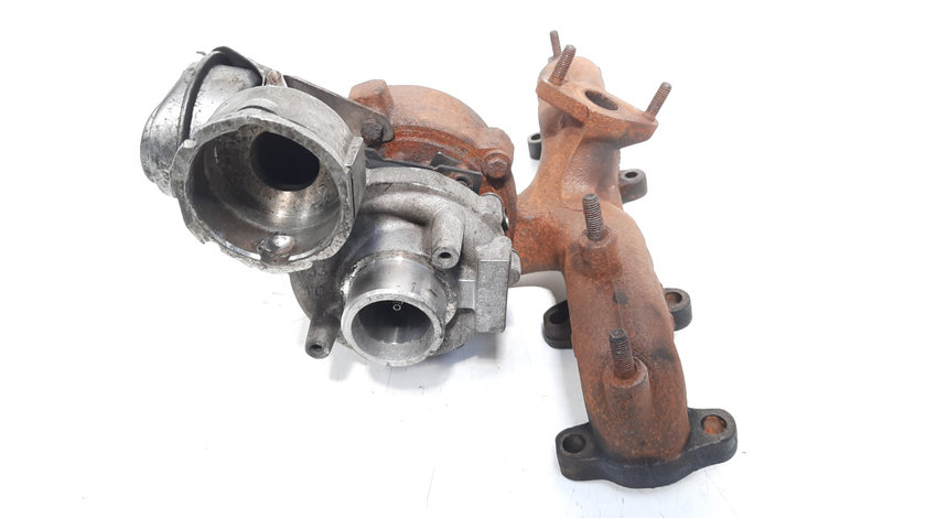 Turbosuflanta, cod 03G253014F, Seat Leon (1P1), 1.9 TDI, BXE (idi:509535)