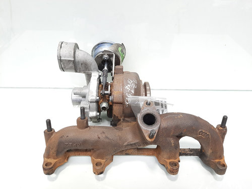 Turbosuflanta, cod 03G253014F, Seat Toledo 3 (5P2) 1.9 tdi, BXE (id:509535)