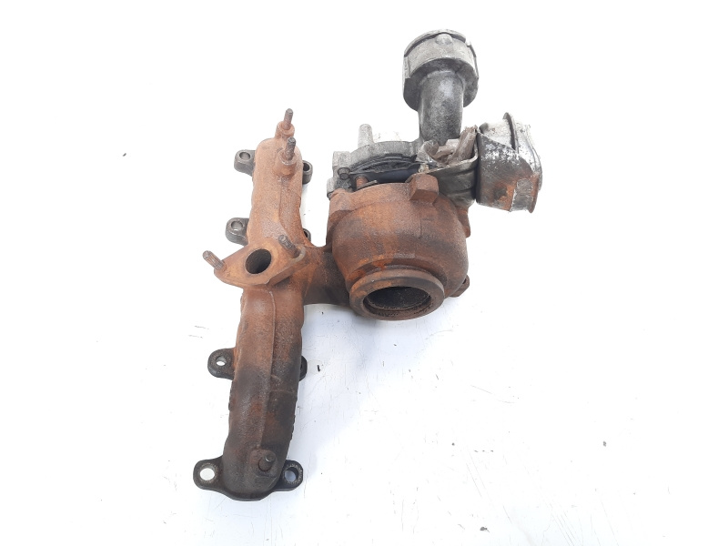 Turbosuflanta, cod 03G253014F, Skoda Octavia 2 (1Z3), 1.9 TDI, BXE (pr:110747)