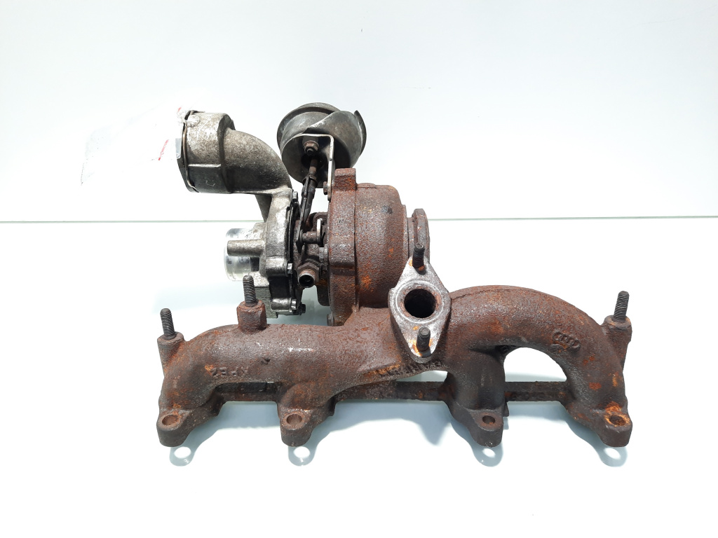 Turbosuflanta, cod 03G253014F, Skoda Superb II (3T4), 1.9 TDI, BXE (pr:110747)