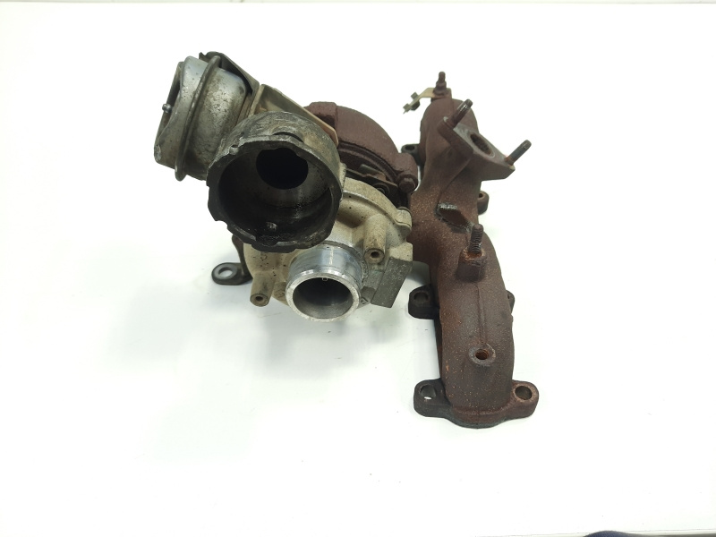 Turbosuflanta, cod 03G253014F, Skoda Superb II (3T4) 1.9 TDI, BXE (pr:110747)
