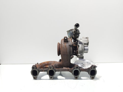 Turbosuflanta, cod 03G253014F, Skoda Superb II (3T4), 1.9 TDI, BXE (idi:675470)