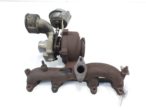 Turbosuflanta, cod 03G253014F, VW Caddy 3 (2KA, 2KH) 1.9 TDI, BXE (idi:475107)