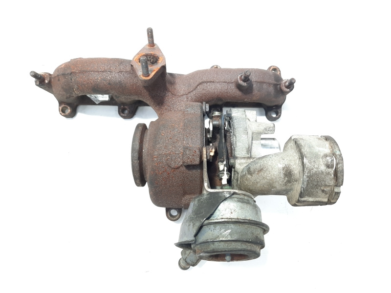 Turbosuflanta, cod 03G253014F, Vw Golf 5 (1K1) 1.9 TDI, BXF (idi:509535)