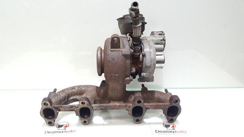Turbosuflanta,cod 03G253014F, Vw Golf 5 (1K1) 1.9 tdi (id:509535)
