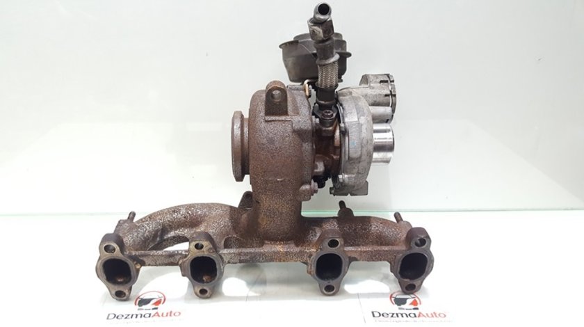 Turbosuflanta,cod 03G253014F, Vw Golf 5 (1K1) 1.9 tdi (id:509535)