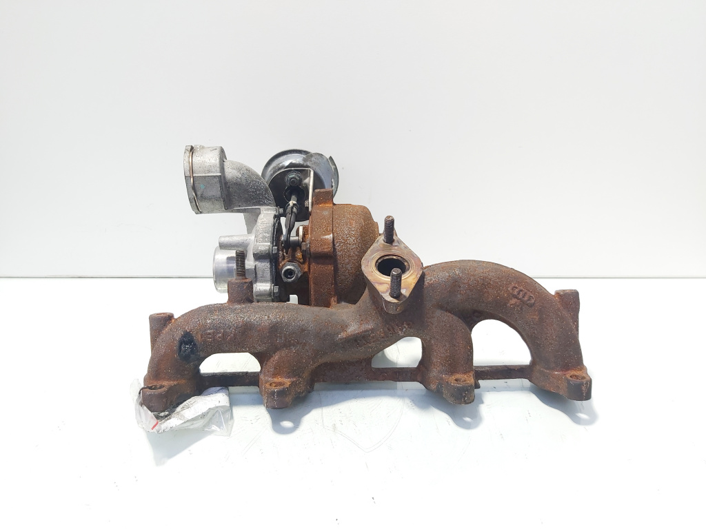 Turbosuflanta, cod 03G253014F, Vw Golf 5 Variant (1K5) 1.9 TDI, BXE (idi:681181)