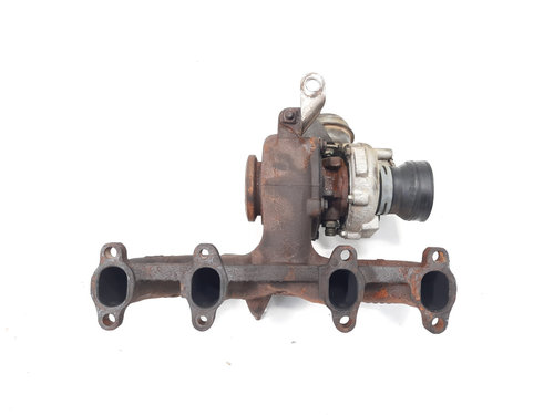 Turbosuflanta, cod 03G253014F, Vw Jetta 3 (1K2) 1.9 TDI, BXE (id:485272)