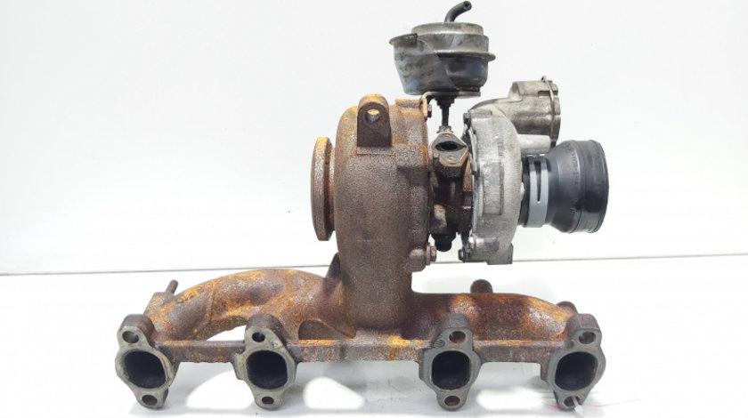 Turbosuflanta, cod 03G253014F, Vw Jetta 3 (1K2) 1.9 TDI, BXE (id:642473)