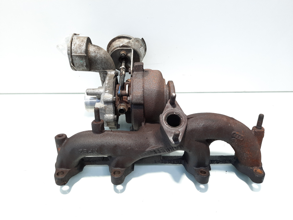 Turbosuflanta, cod 03G253014F, Vw Jetta 3 (1K2) 1.9 TDI, BXE (id:535633)