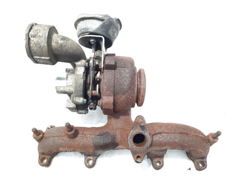 Turbosuflanta, cod 03G253014F, VW Jetta 3 (1K2), 1.9 TDI, BXE (id:489080)