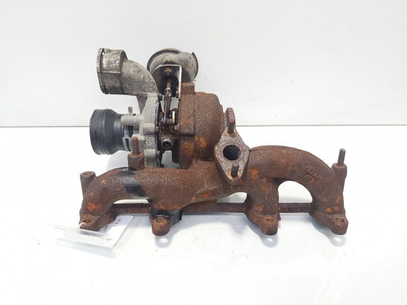 Turbosuflanta, cod 03G253014F, Vw Jetta 3 (1K2) 1.9 TDI, BXE (id:642420)