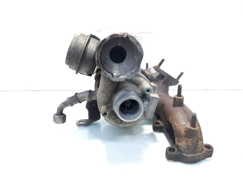 Turbosuflanta, cod 03G253014F, VW Jetta 3 (1K2), 1.9 TDI, BXE (id:595949)
