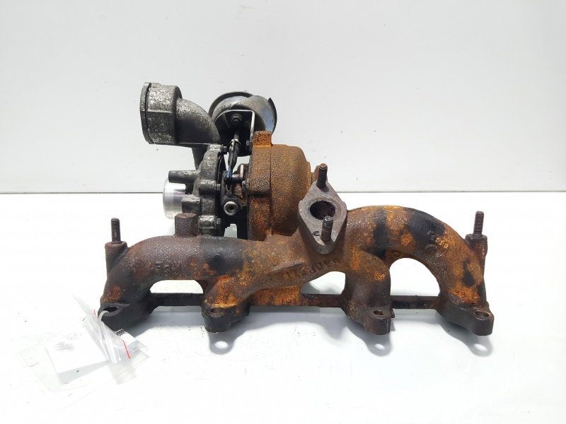 Turbosuflanta, cod 03G253014F, Vw Jetta 3 (1K2) 1.9 TDI, BXE (id:642815)