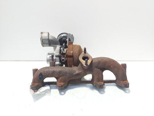 Turbosuflanta, cod 03G253014F, Vw Passat (3C2) 1.9 TDI, BXE (idi:681181)