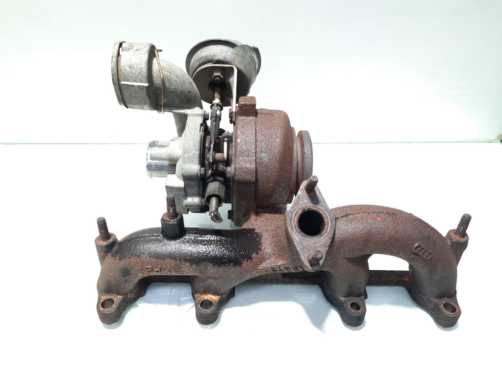 Turbosuflanta, cod 03G253014F, VW Passat (3C2) 1.9 TDI, BXE (idi:488964)