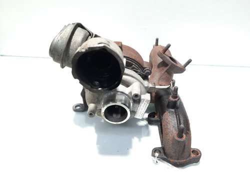 Turbosuflanta, cod 03G253014F, VW Passat Variant (3C5) 1.9 TDI, BXE (idi:509535)