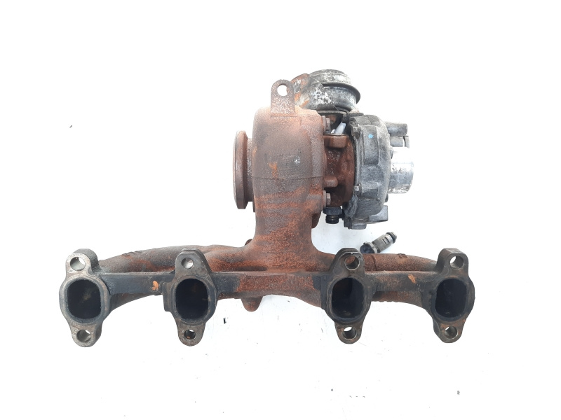 Turbosuflanta, cod 03G253014F, VW Passat Variant (3C5), 1.9 TDI, BXE (idi:509535)