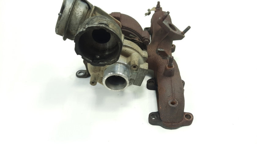 Turbosuflanta, cod 03G253014F, VW Passat Variant (3C5) 1.9 TDI, BXE (idi:475107)