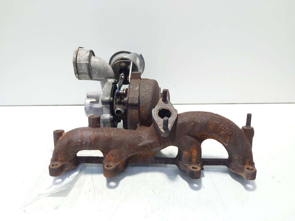 Turbosuflanta, cod 03G253014F, VW Touran (1T1, 1T2) 1.9 TDI, BXE (pr:110747)