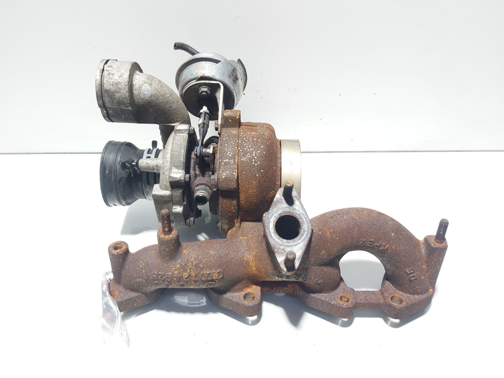 Turbosuflanta, cod 03G253014H, Audi A3 (8P1), 2.0 TDI, BKD (pr:110747)