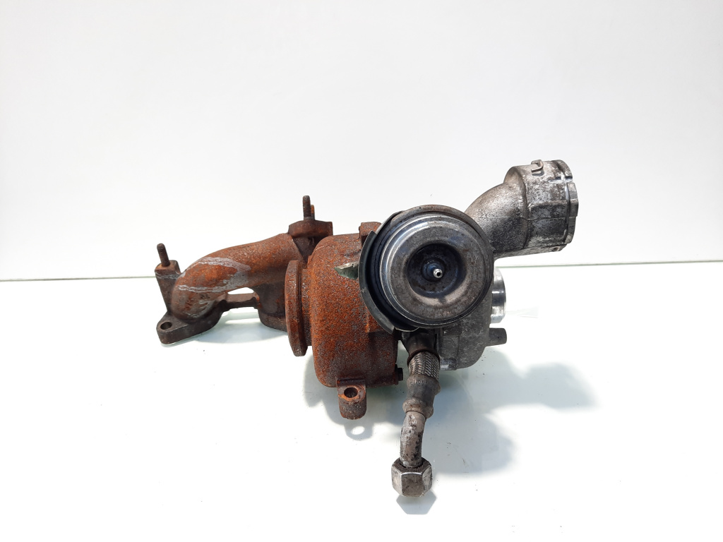Turbosuflanta, cod 03G253014H, Seat Altea XL (5P5, 5P8), 2.0 TDI, BKD (idi:584676)