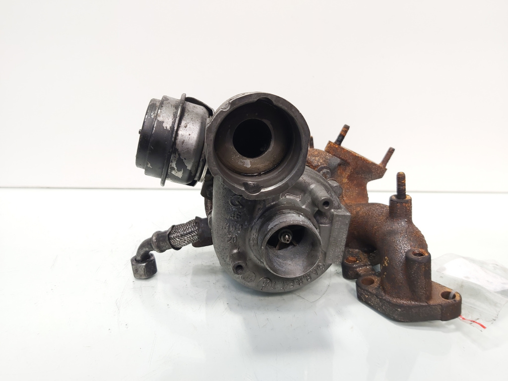 Turbosuflanta, cod 03G253014H, Skoda Octavia 2 (1Z3), 2.0 TDI, BKD (idi:686271)
