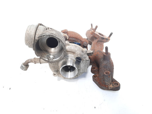 Turbosuflanta, cod 03G253014H, VW Golf 5 Plus (5M1), 2.0 TDI, BKD (idi:488985)