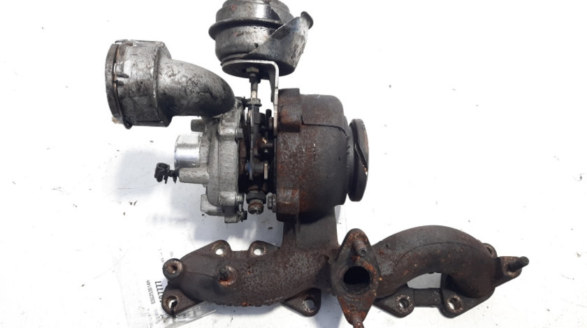 Turbosuflanta, cod 03G253014H, Vw Passat (3C2) 2.0 TDI, BKP (id:507777)