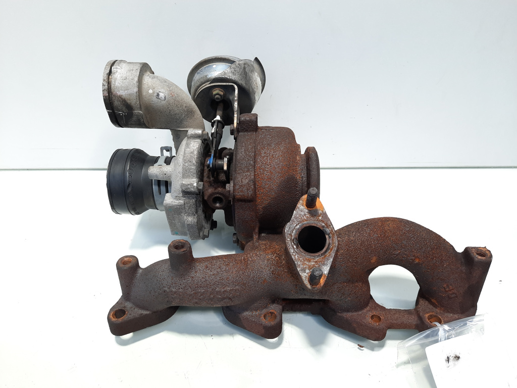 Turbosuflanta, cod 03G253014H, Vw Passat (3C2) 2.0 TDI, BKP (id:538020)