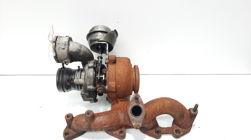 Turbosuflanta, cod 03G253014H, VW Passat (3C2), 2.0 TDI, BKP (id:592091)