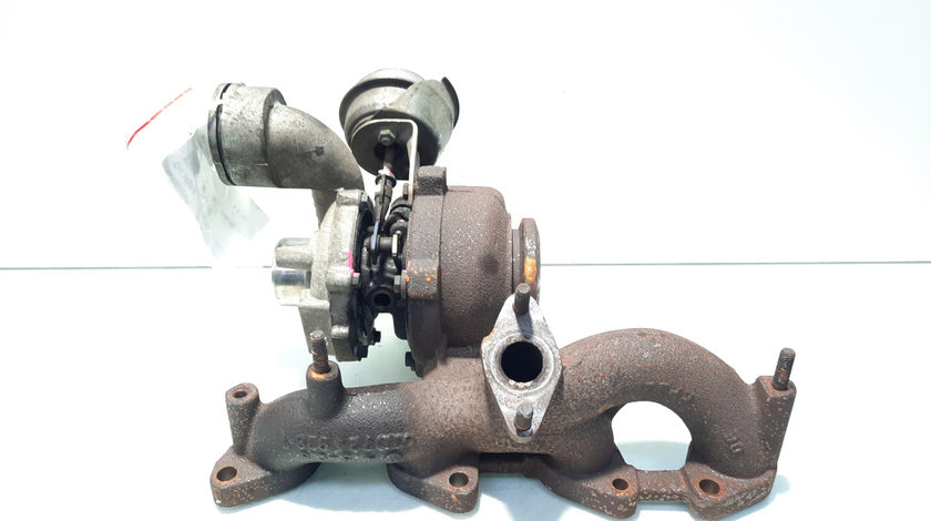 Turbosuflanta, cod 03G253014H, Vw Passat (3C2) 2.0 TDI, BKP (id:571289)