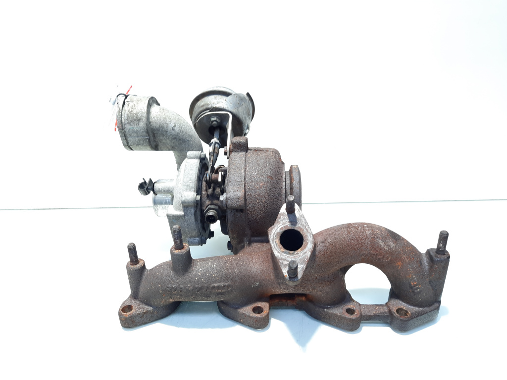 Turbosuflanta, cod 03G253014H, VW Passat (3C2), 2.0 TDI, BKP (id:584551)