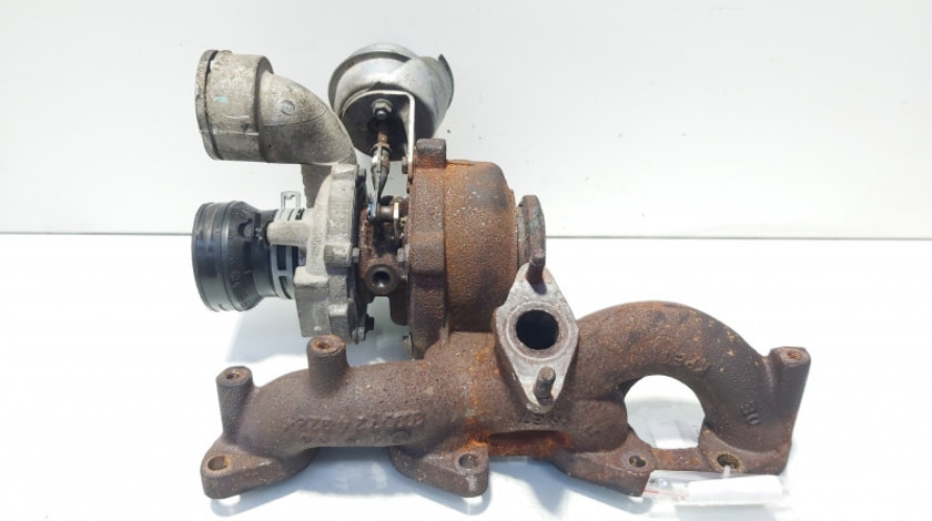 Turbosuflanta, cod 03G253014H, VW Passat (3C2), 2.0 TDI, BKP (id:634588)