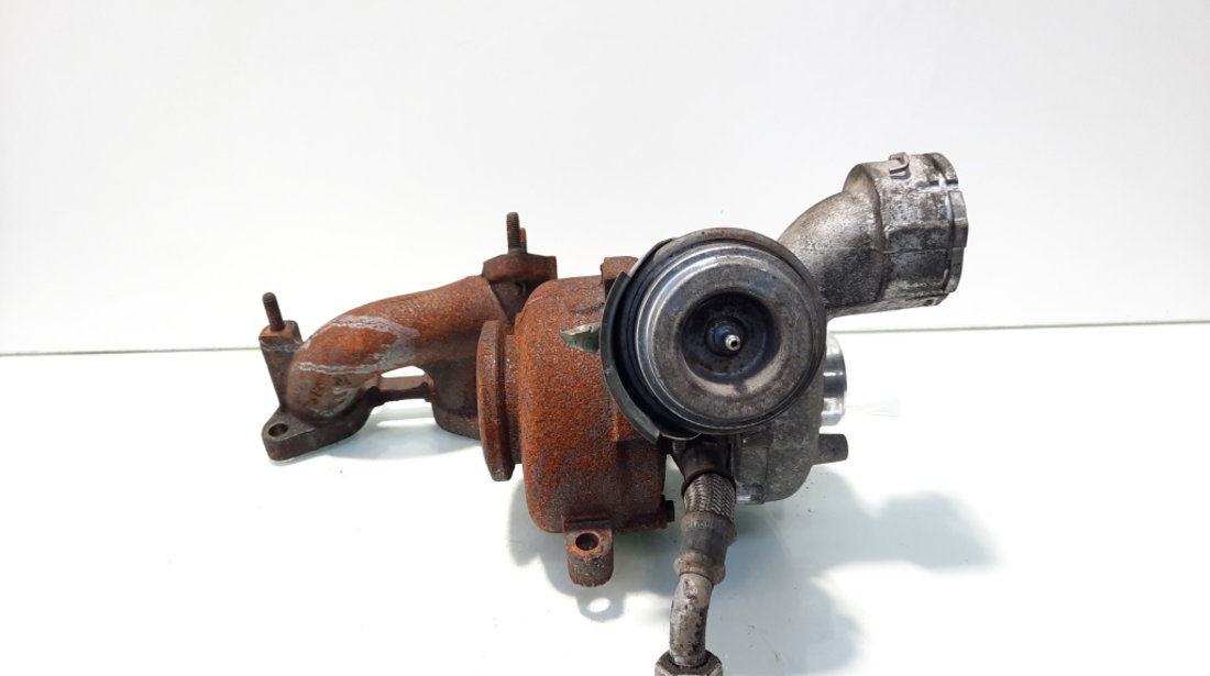 Turbosuflanta, cod 03G253014H, VW Touran (1T1, 1T2), 2.0 TDI, BKD (idi:584676)