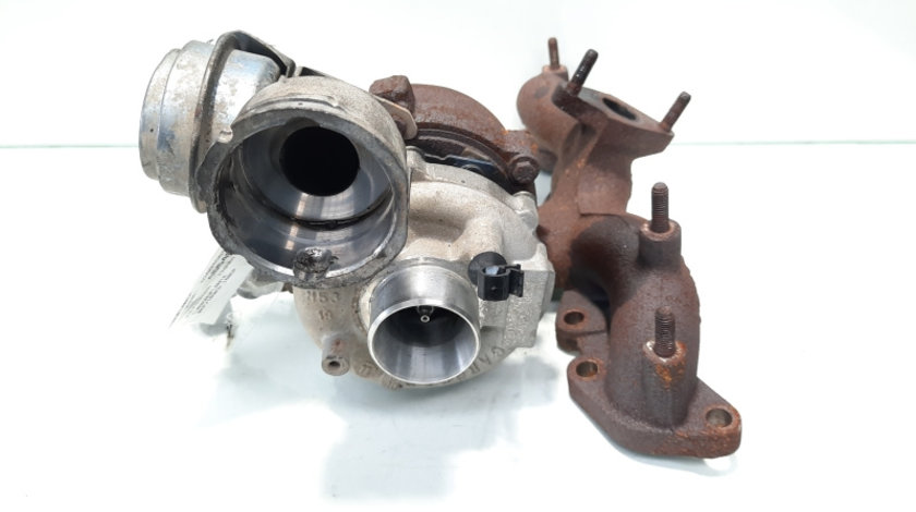 Turbosuflanta, cod 03G253014H, VW Touran (1T1, 1T2), 2.0 TDI, AZV (idi:466499)