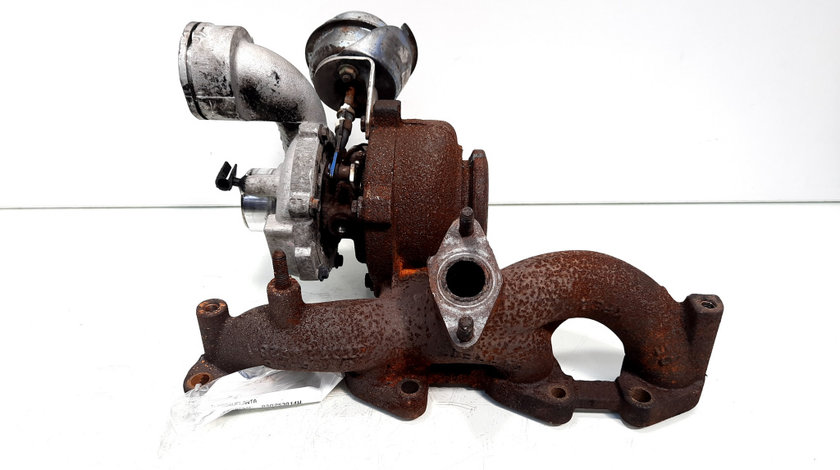 Turbosuflanta, cod 03G253014H, VW Touran (1T1, 1T2), 2.0 TDI, BKD (idI:531560)