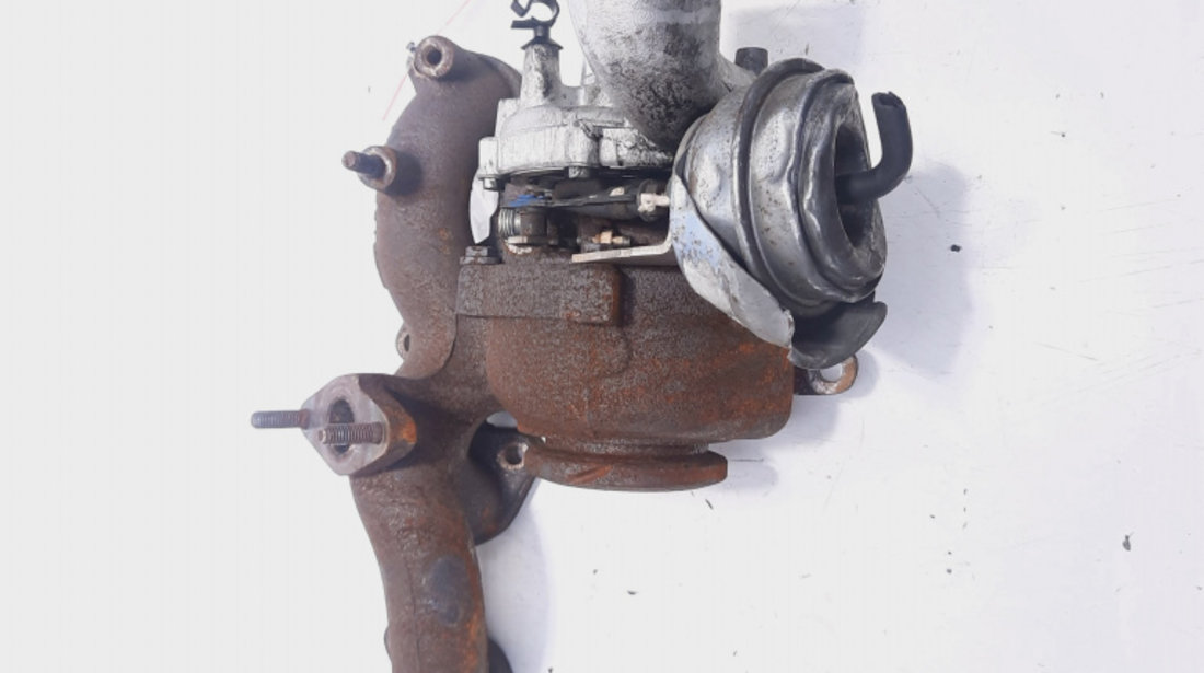 Turbosuflanta, cod 03G253014H, VW Touran (1T1, 1T2), 2.0 TDI, BKD (idi:494565)