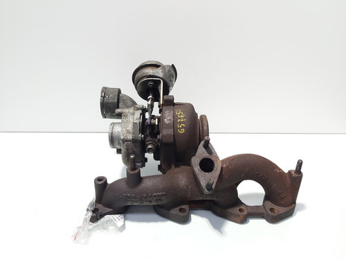 Turbosuflanta, cod 03G253014J, Seat Leon (1P1), 2.0 TDI, BKD (idi:673254)