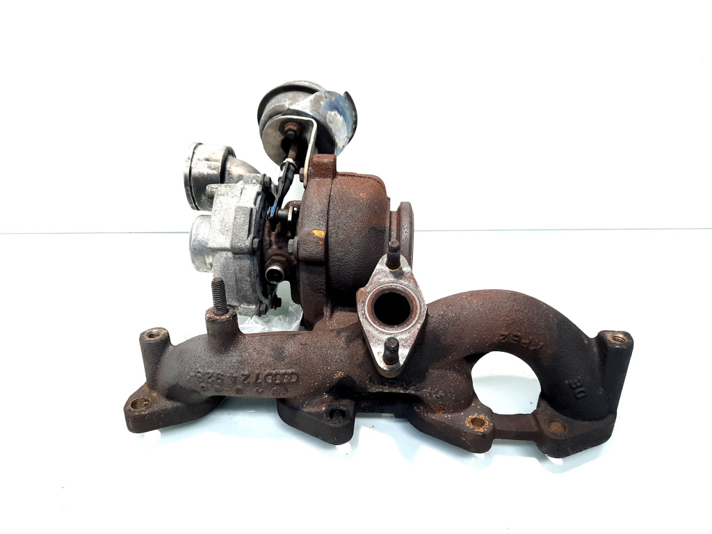 Turbosuflanta, cod 03G253014J, Vw Golf 5 (1K1) 2.0 TDI, BKD (id:520536)