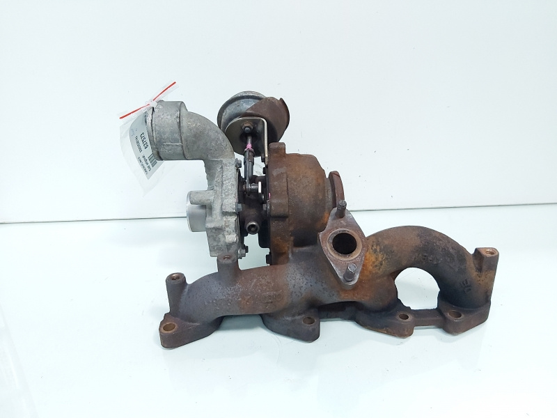 Turbosuflanta, cod 03G253014J, Vw Golf 5 (1K1) 2.0 TDI, BKD (id:637573)