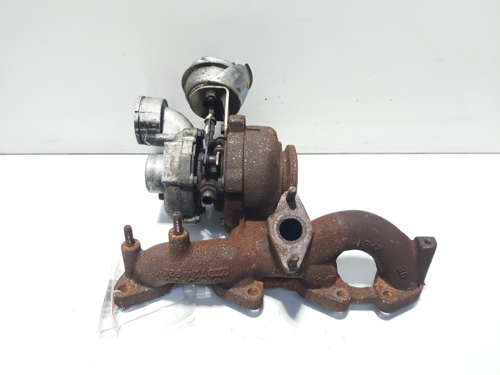Turbosuflanta, cod 03G253014J, VW Golf 5 (1K1), 2.0 TDI, BKD (id:635898)