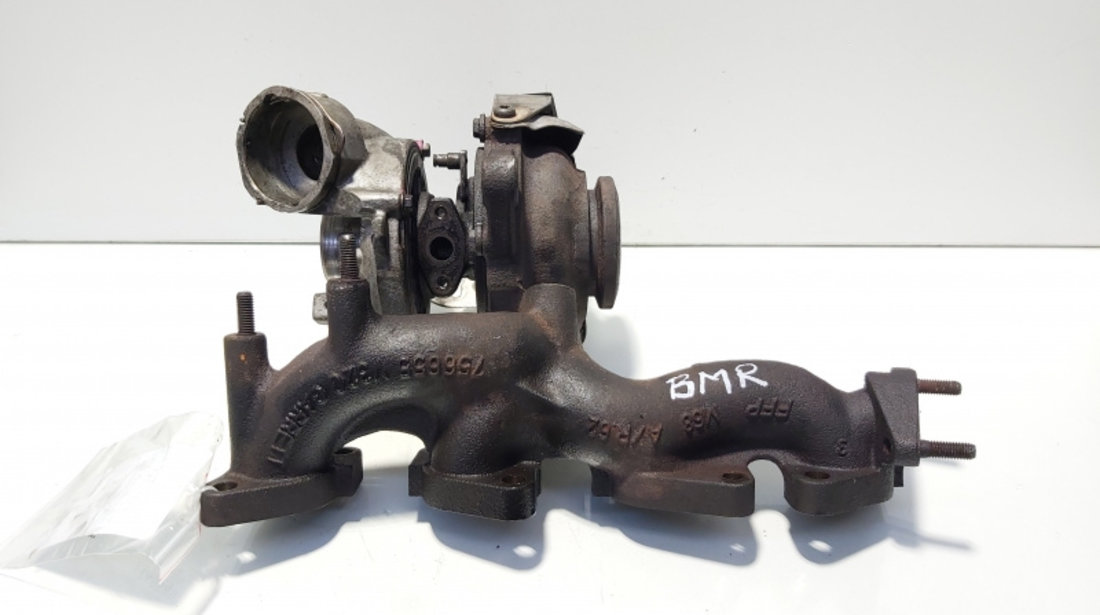 Turbosuflanta, cod 03G253014K, Audi A3 (8P1) 2.0 TDI, BMN (pr:110747)