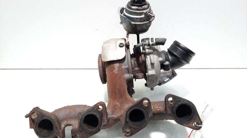 Turbosuflanta, cod 03G253014K, Seat Altea (5P1), 2.0 TDI, BMN (idi:571792)