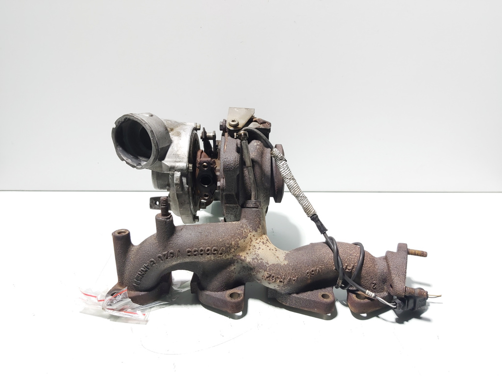 Turbosuflanta, cod 03G253014K, Seat Leon (1P1), 2.0 TDI, BMN (idi:669989)